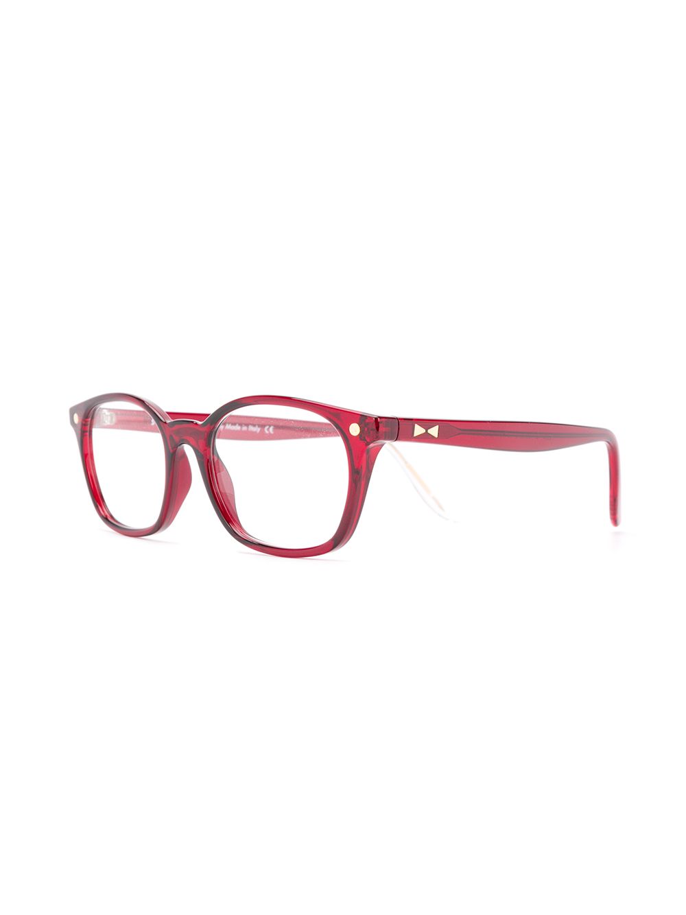 фото Snob teen square frame glasses