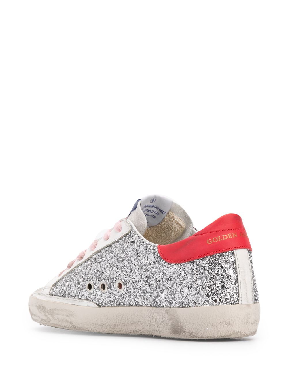 фото Golden goose кроссовки superstar с блестками