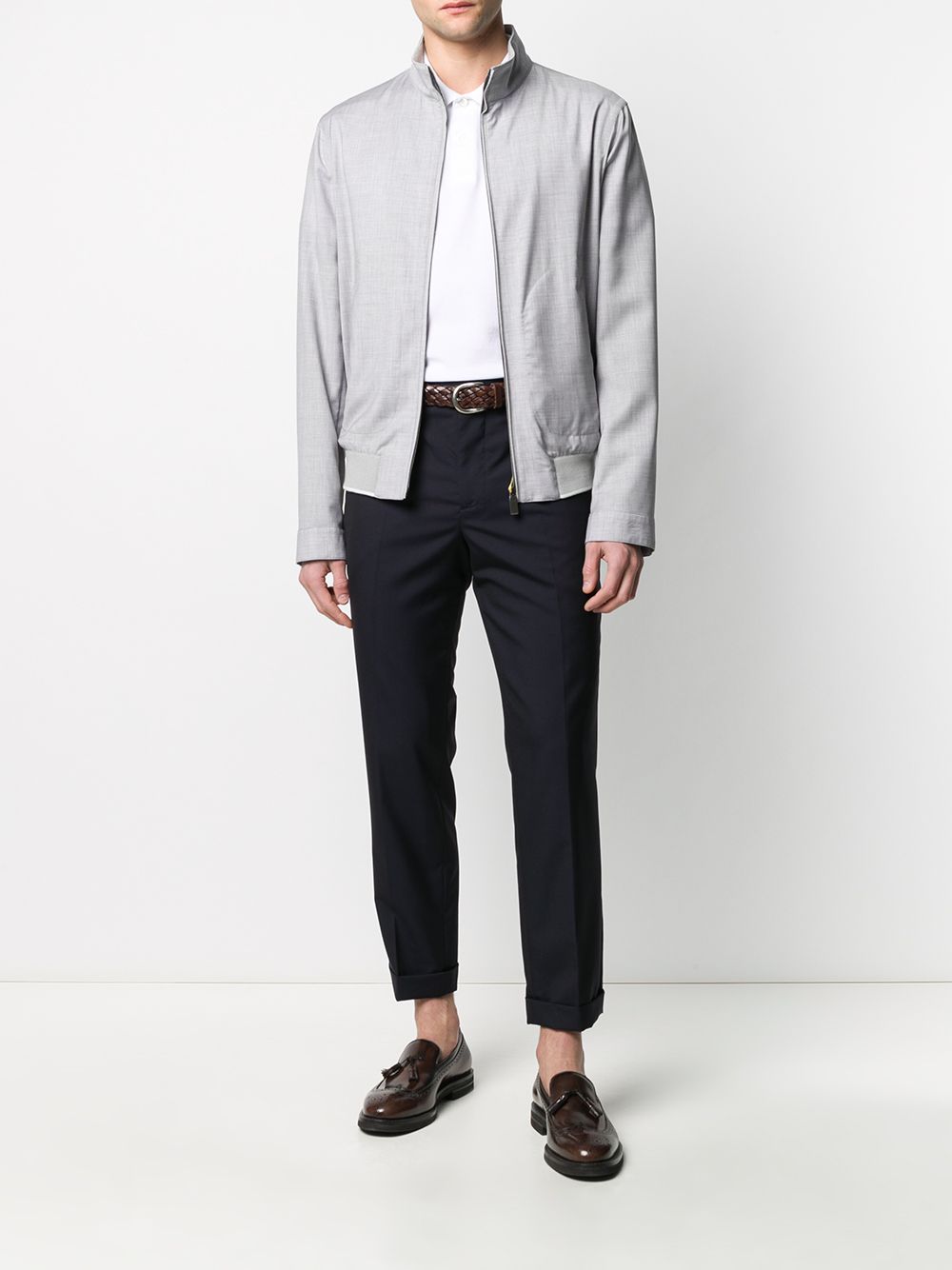 фото Canali куртка shell blouson