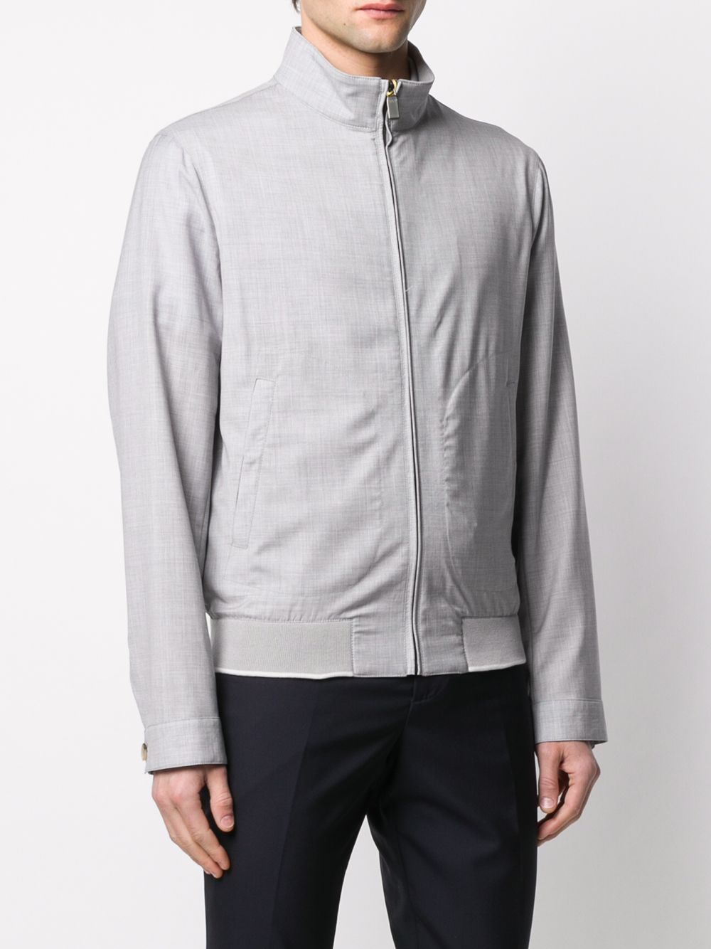 фото Canali куртка shell blouson