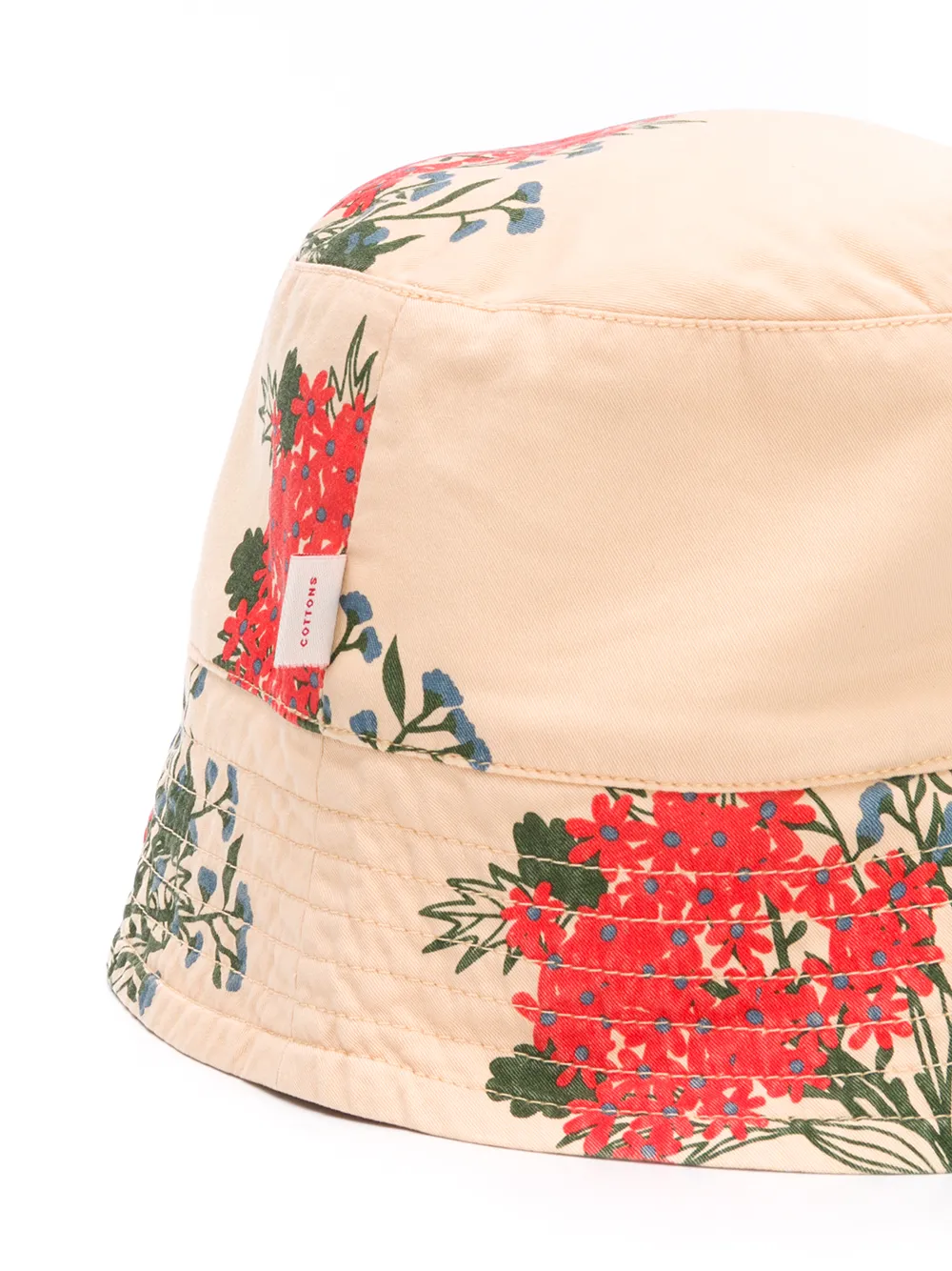 фото Tiny cottons floral print bucket hat