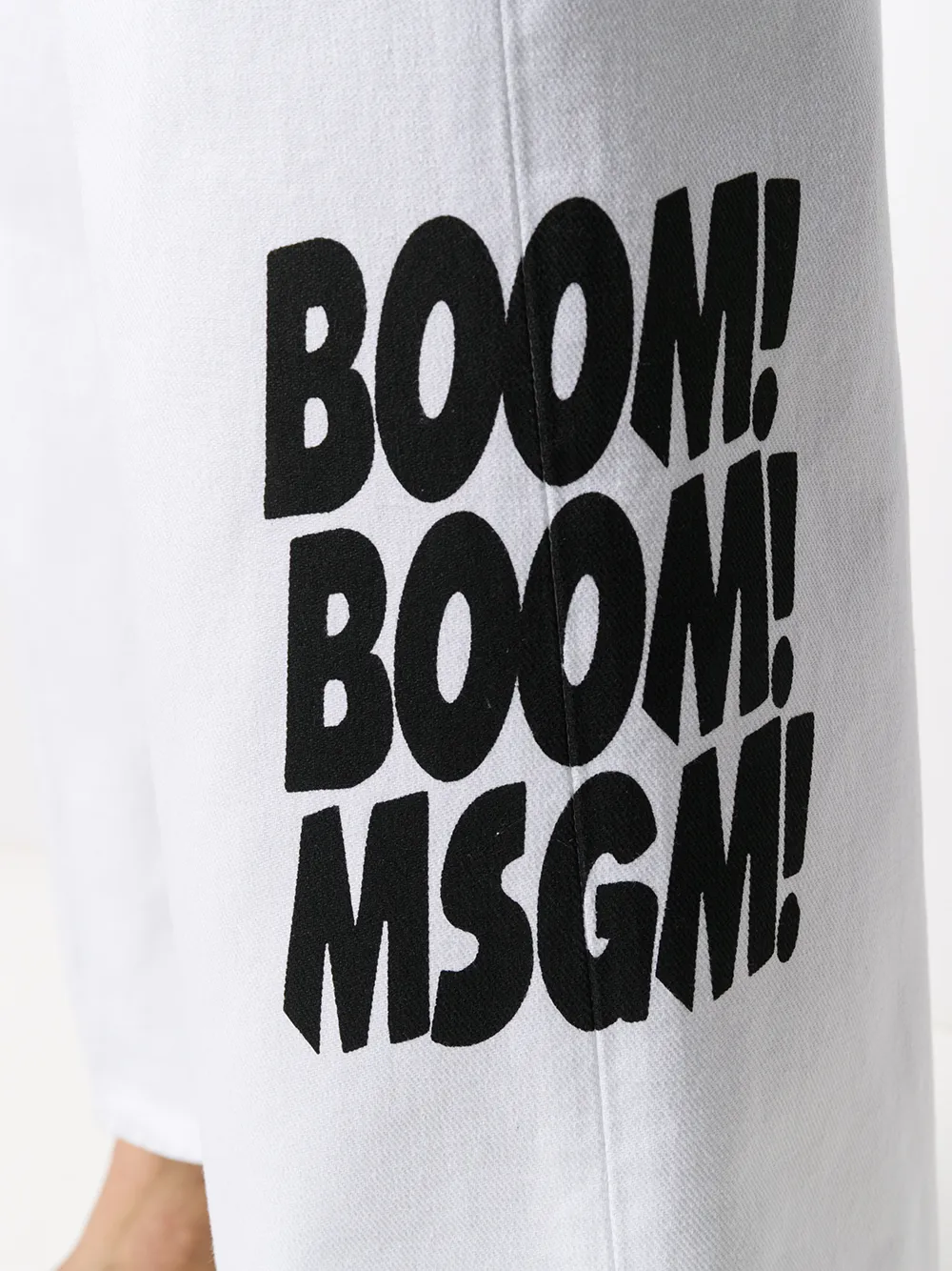 фото Msgm джинсы boom boom