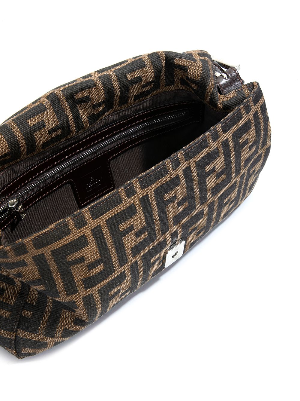 фото Fendi pre-owned сумка mamma baguette с узором zucca