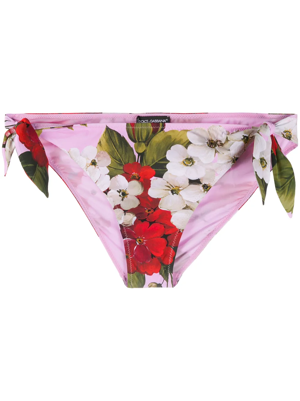 фото Dolce & gabbana плавки бикини tropical rose