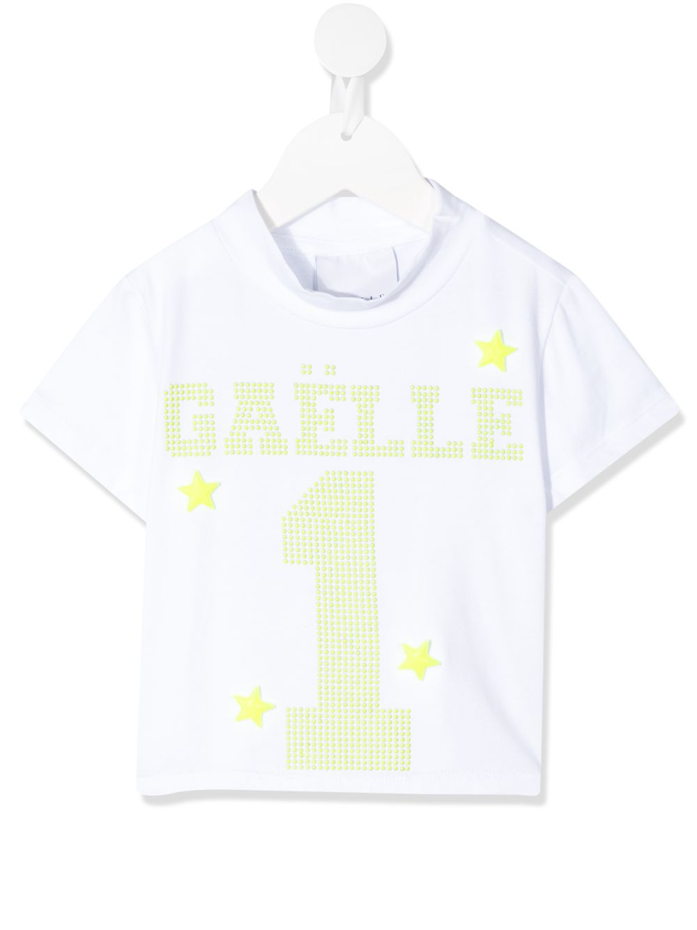 фото Gaelle paris kids футболка с логотипом