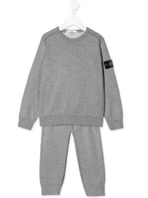 boys stone island tracksuit