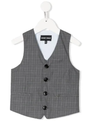 armani gilet boys