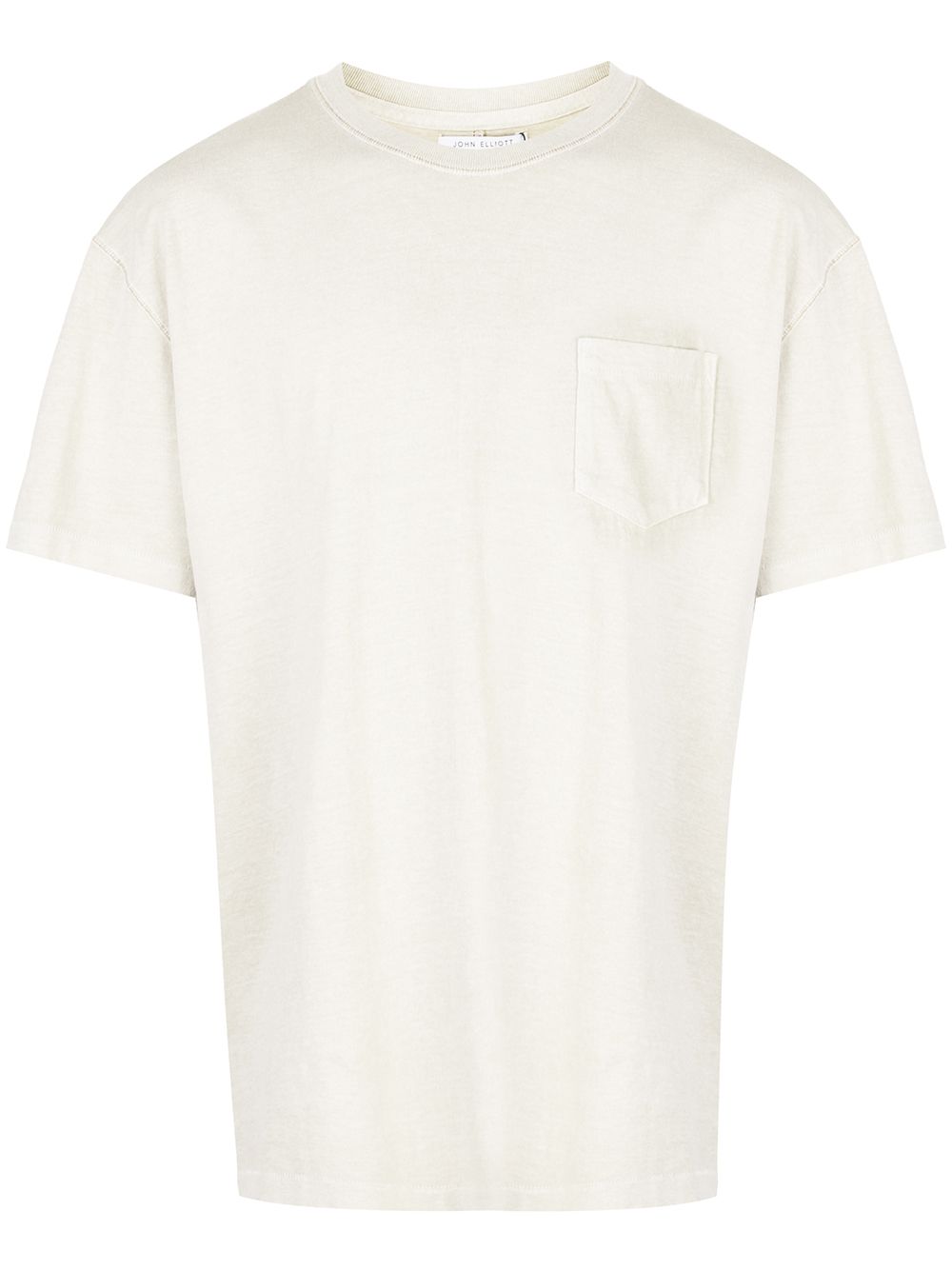 фото John elliott футболка свободного кроя с карманом