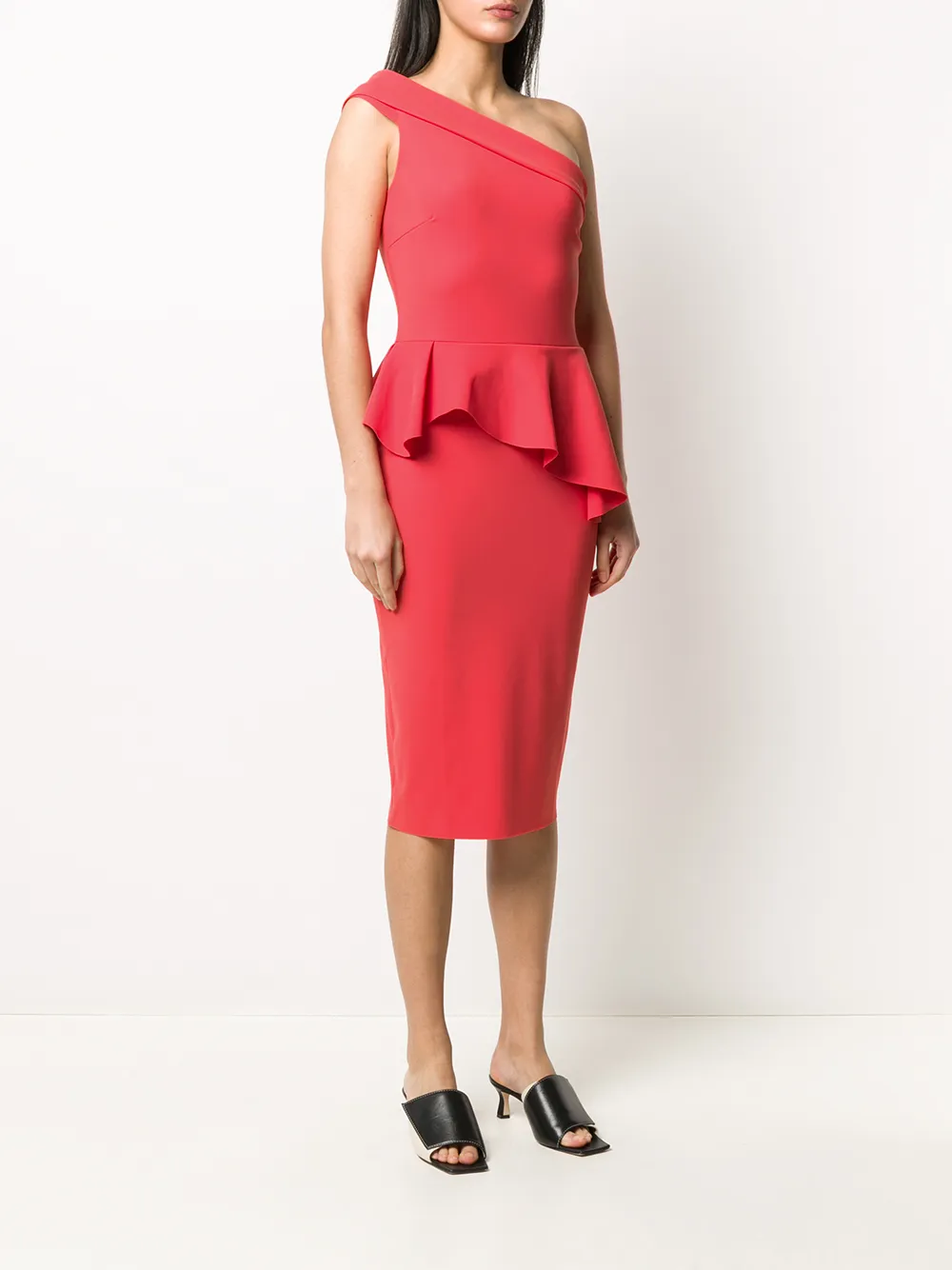 фото Le petite robe di chiara boni one-shoulder draped dress