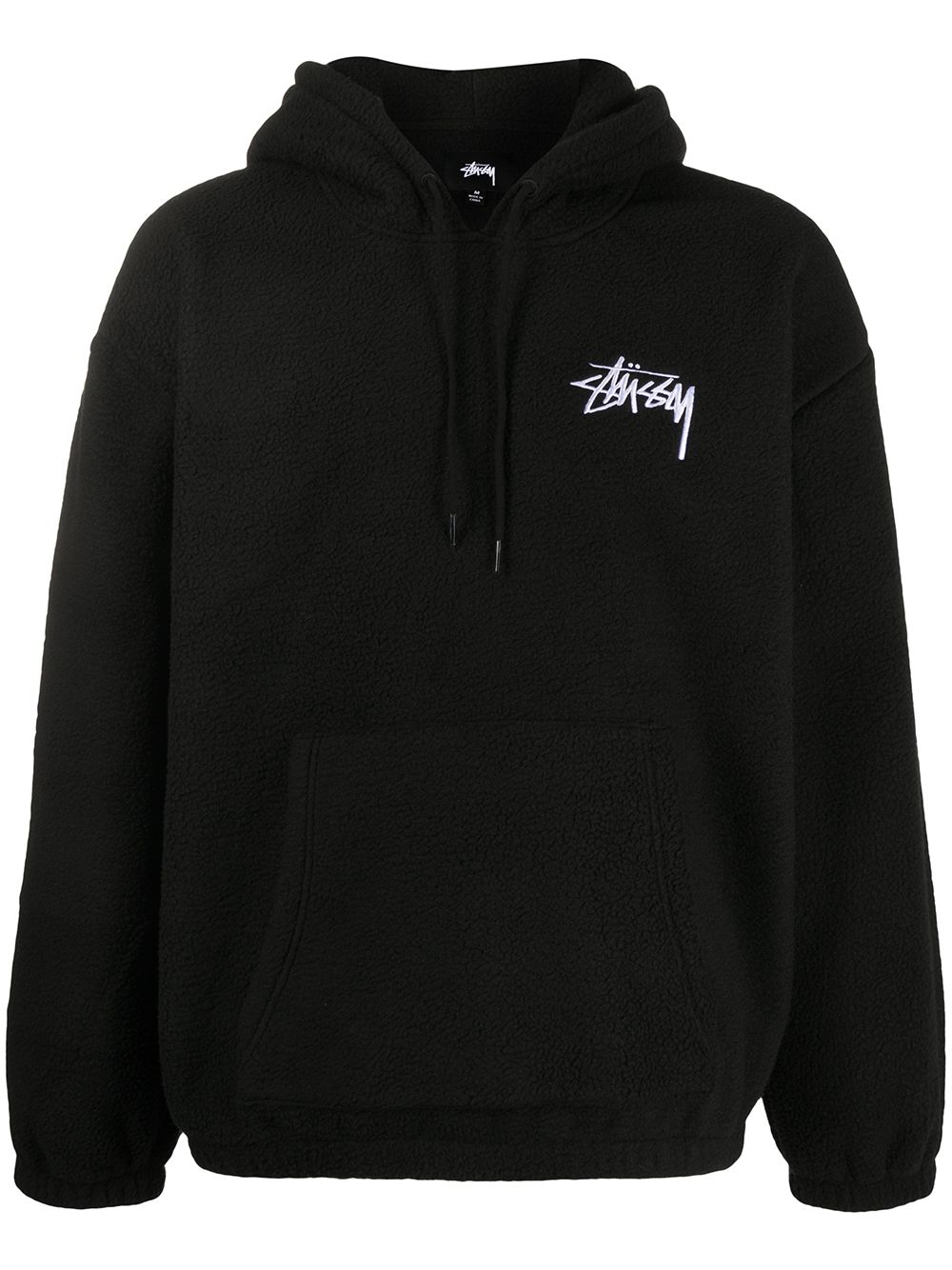 фото Stussy худи с нашивкой-логотипом