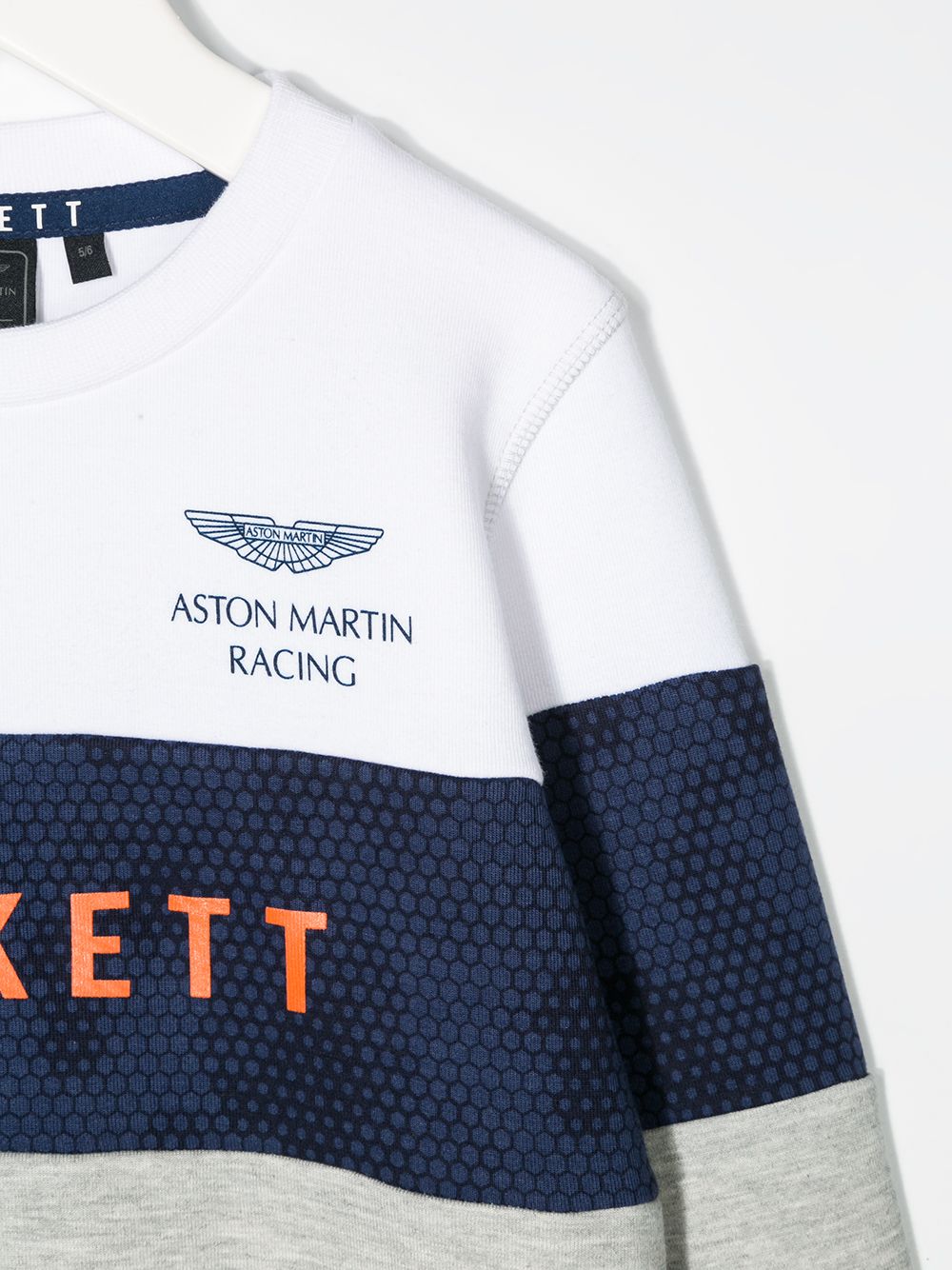 фото Hackett kids толстовка из коллаборации с aston martin racing