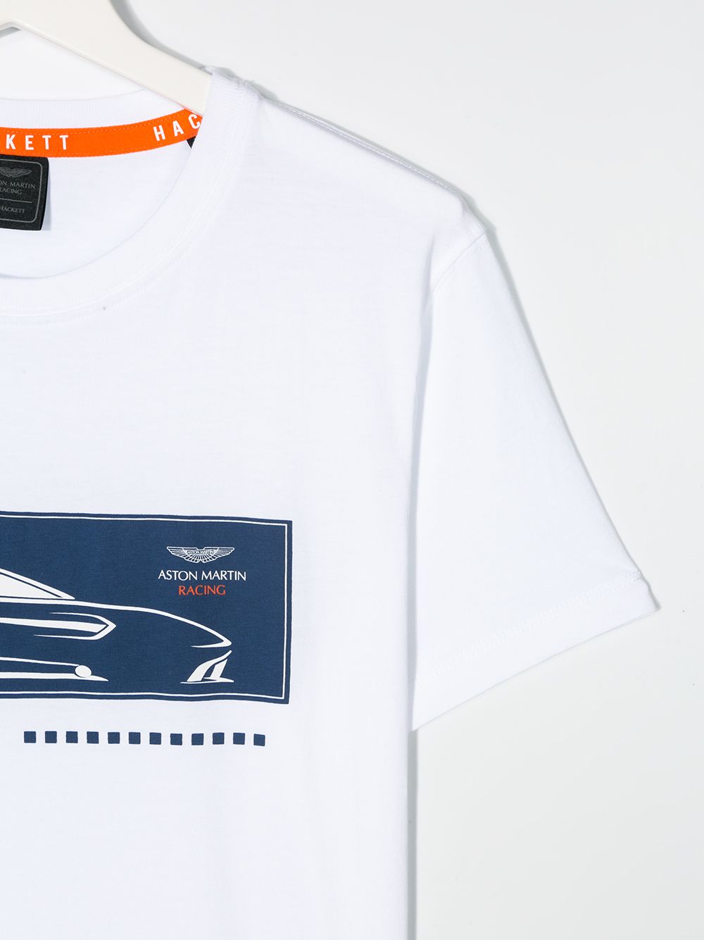 фото Hackett kids футболка с принтом aston martin