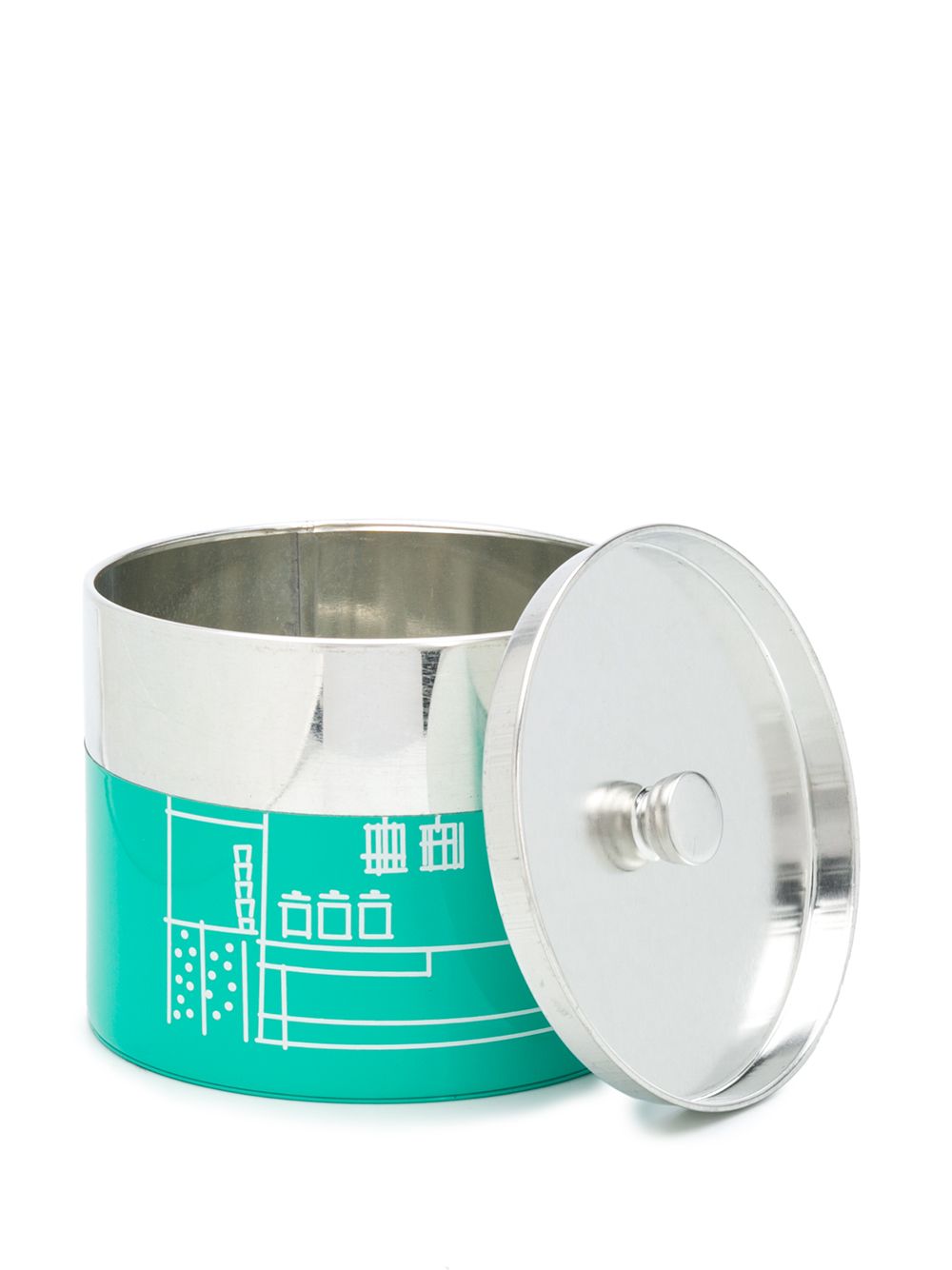 фото Marni market mini metal container