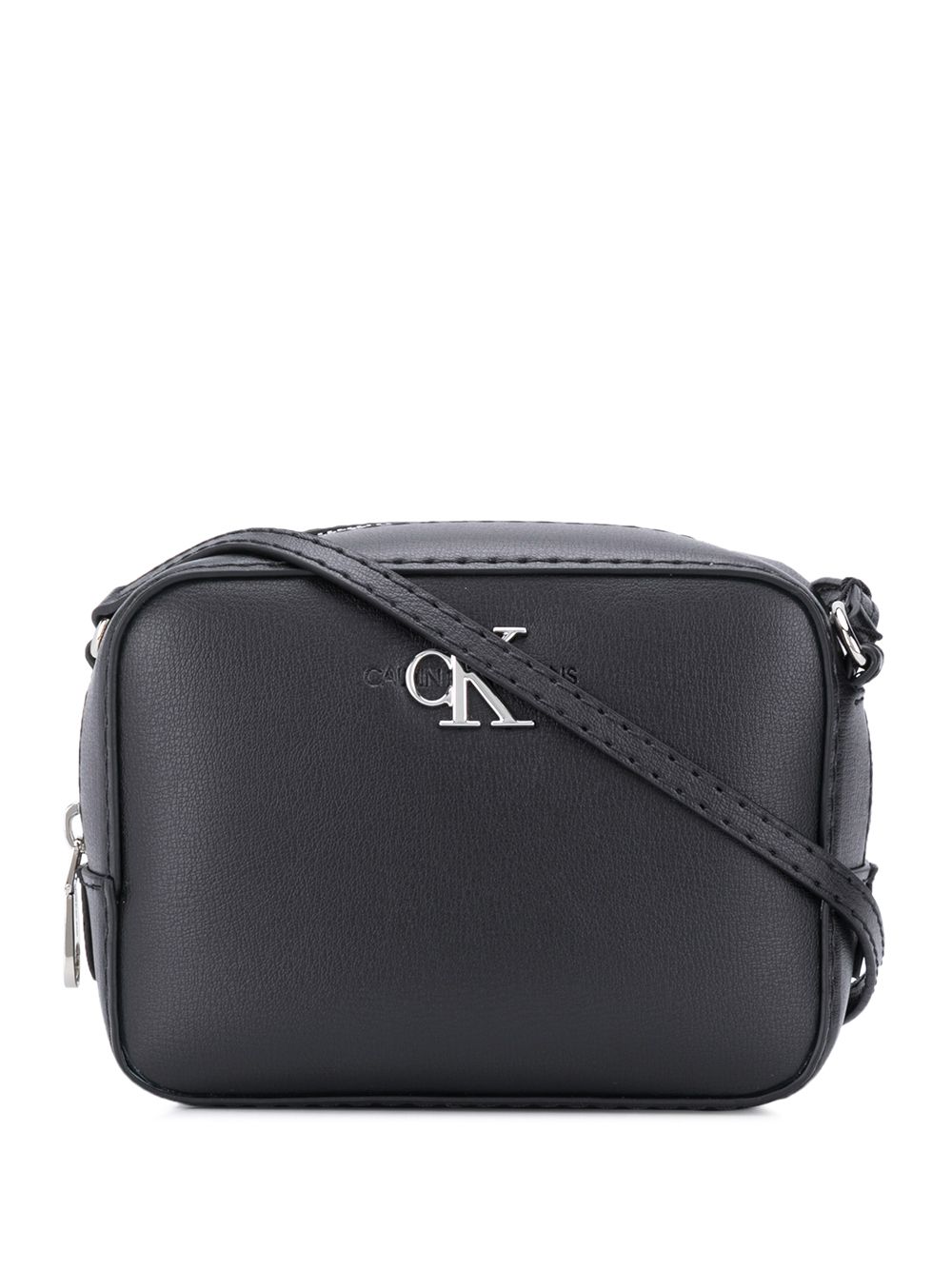 Calvin Klein сумка через плечо с металлическим логотипом от Calvin Klein