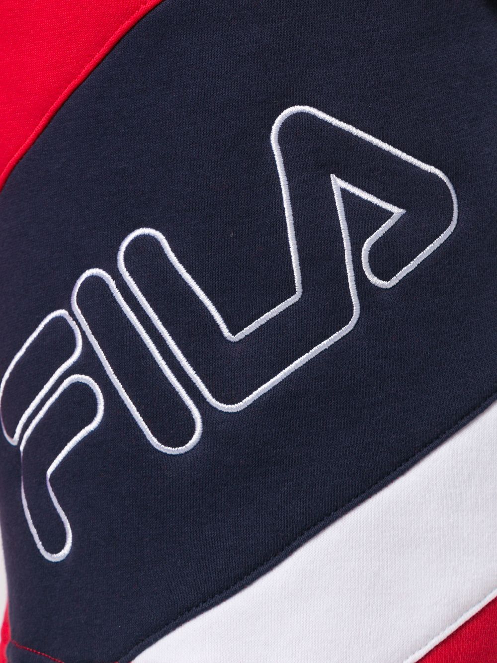 фото Fila спортивные шорты с логотипом