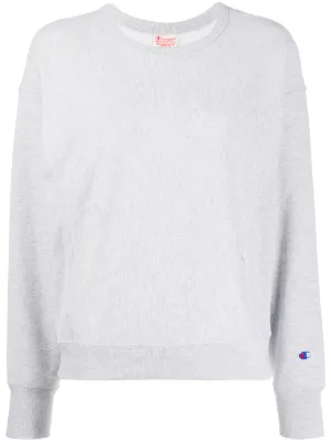 long-sleeve sweatshirt by Champion, available on farfetch.com for £89 Shay Mitchell Top SIMILAR PRODUCT