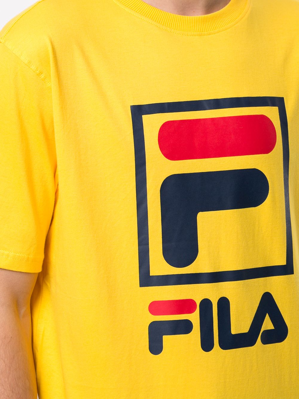 фото Fila футболка с логотипом