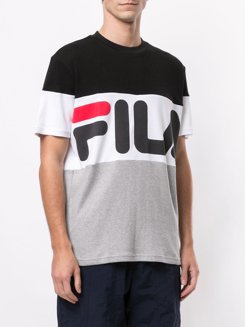 фото Fila футболка с логотипом