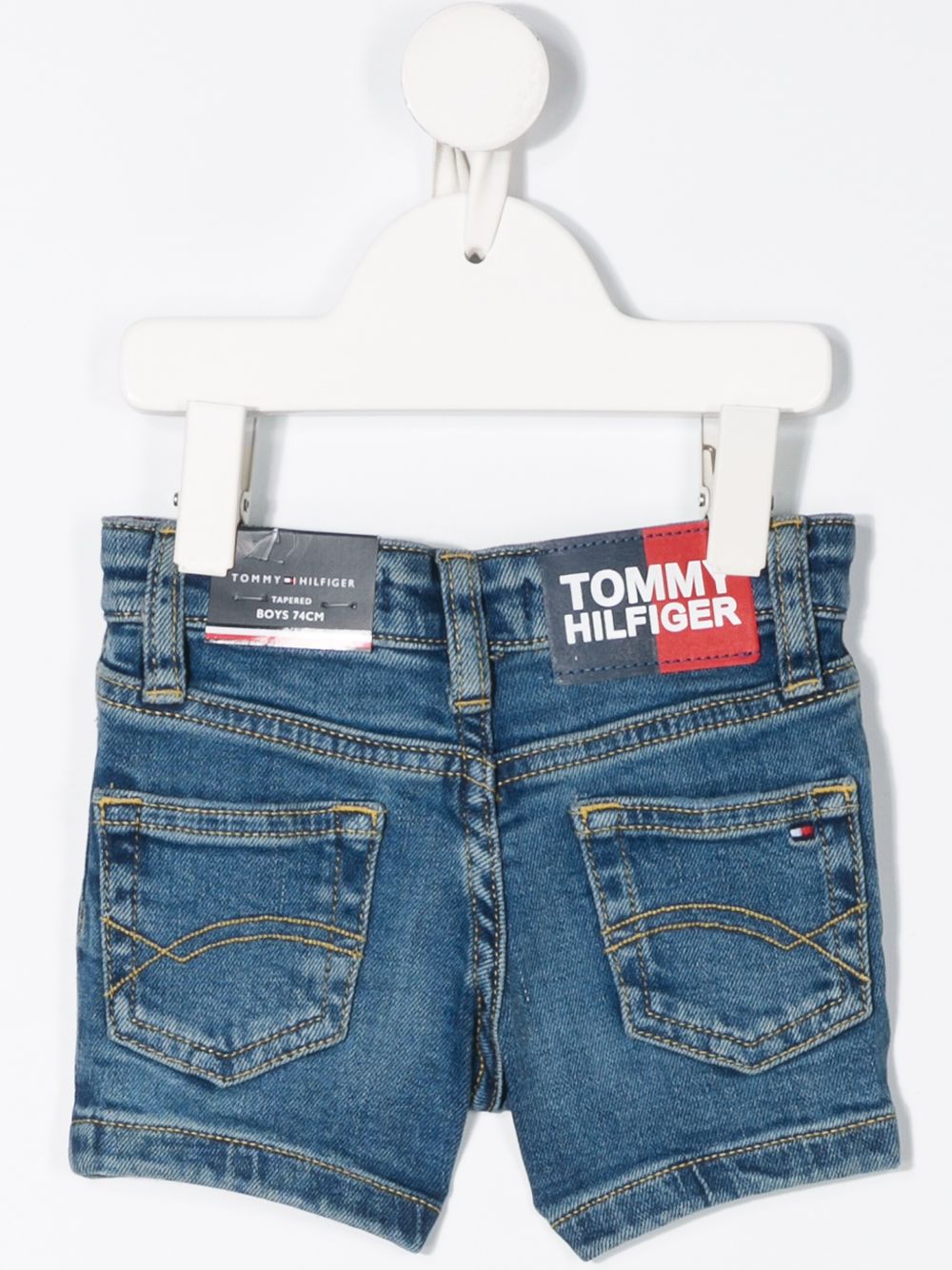 фото Tommy hilfiger junior джинсовые шорты