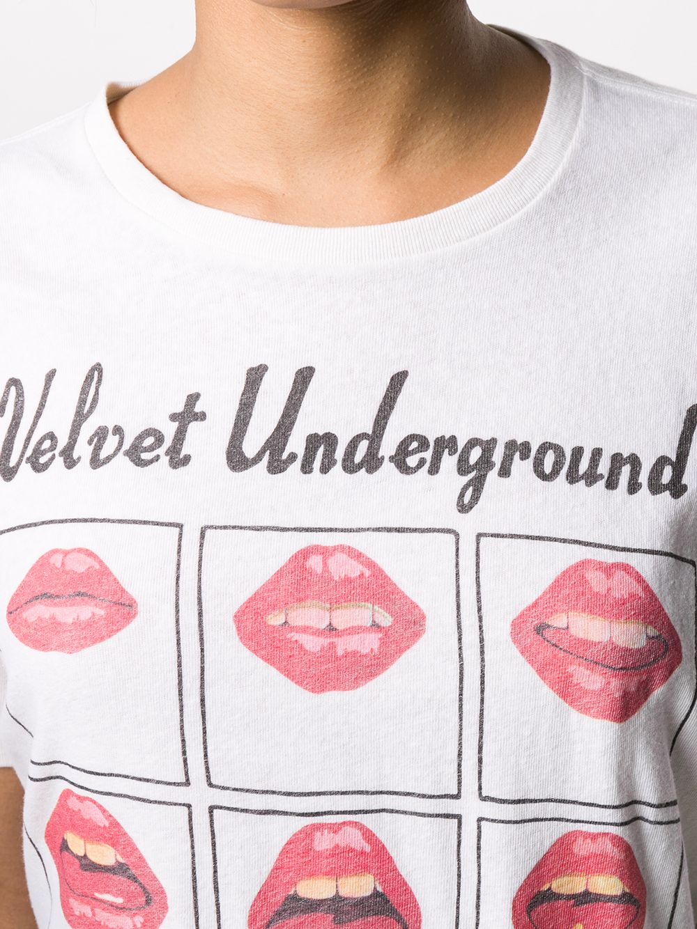 фото R13 футболка velvet underground с графичным принтом