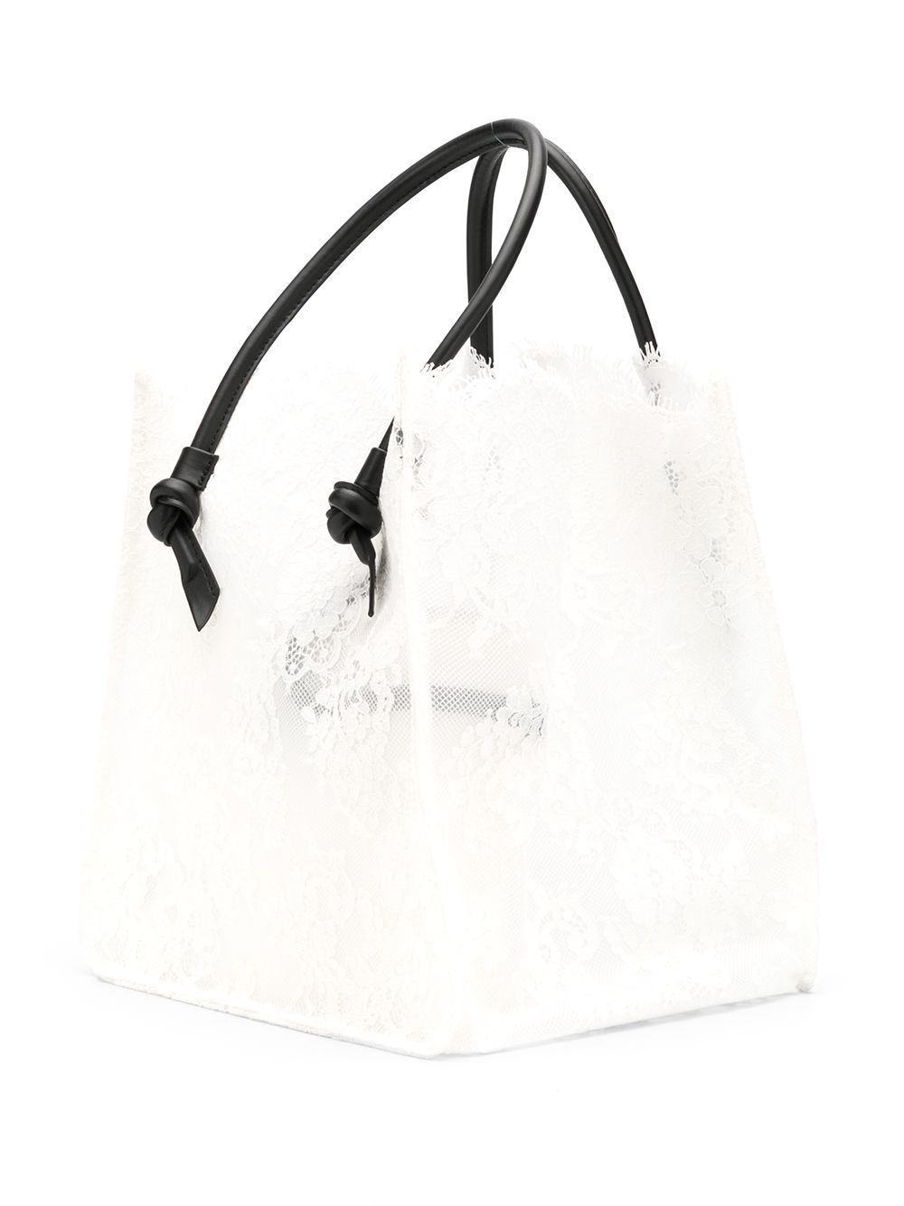 фото Ermanno scervino сумка-тоут lace shopper