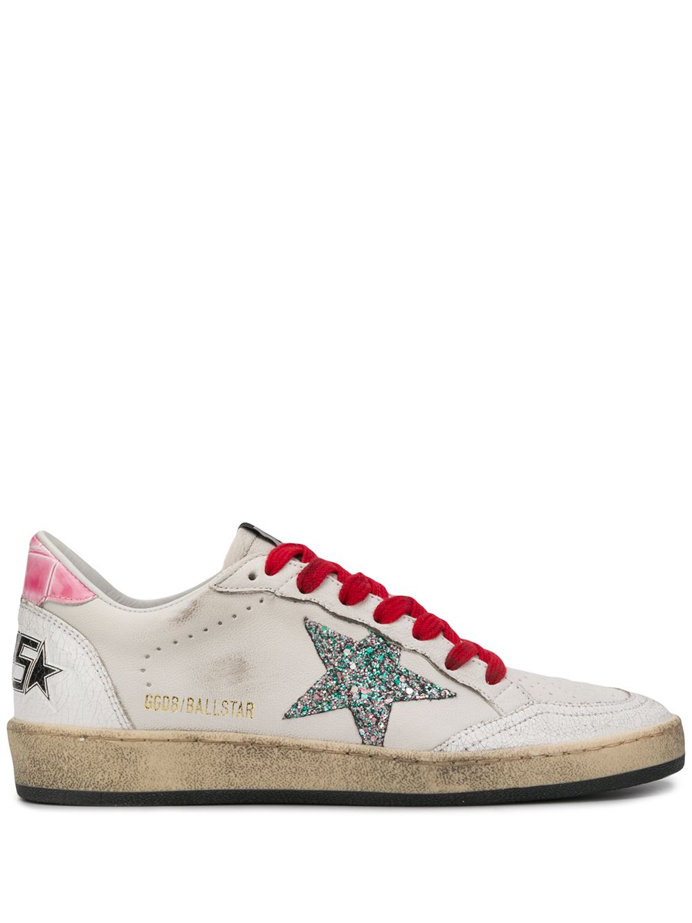 фото Golden goose кеды ball star