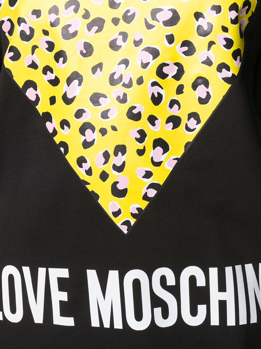 фото Love moschino платье-футболка с логотипом