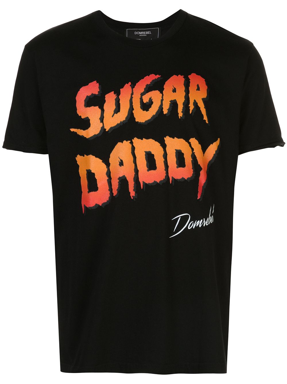 фото Domrebel футболка sugar daddy с круглым вырезом