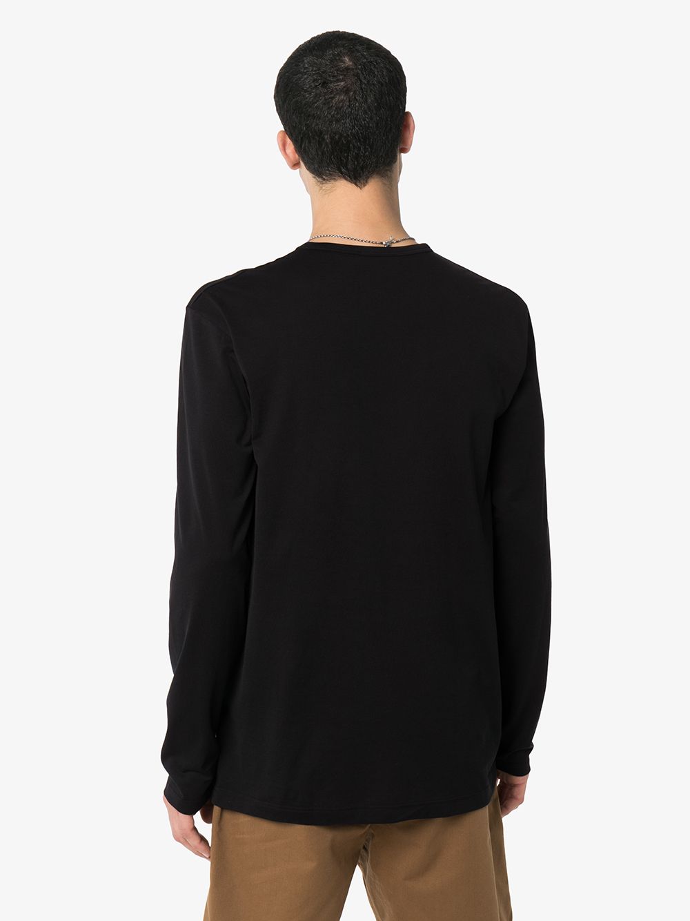 фото Sunspel long sleeve t-shirt