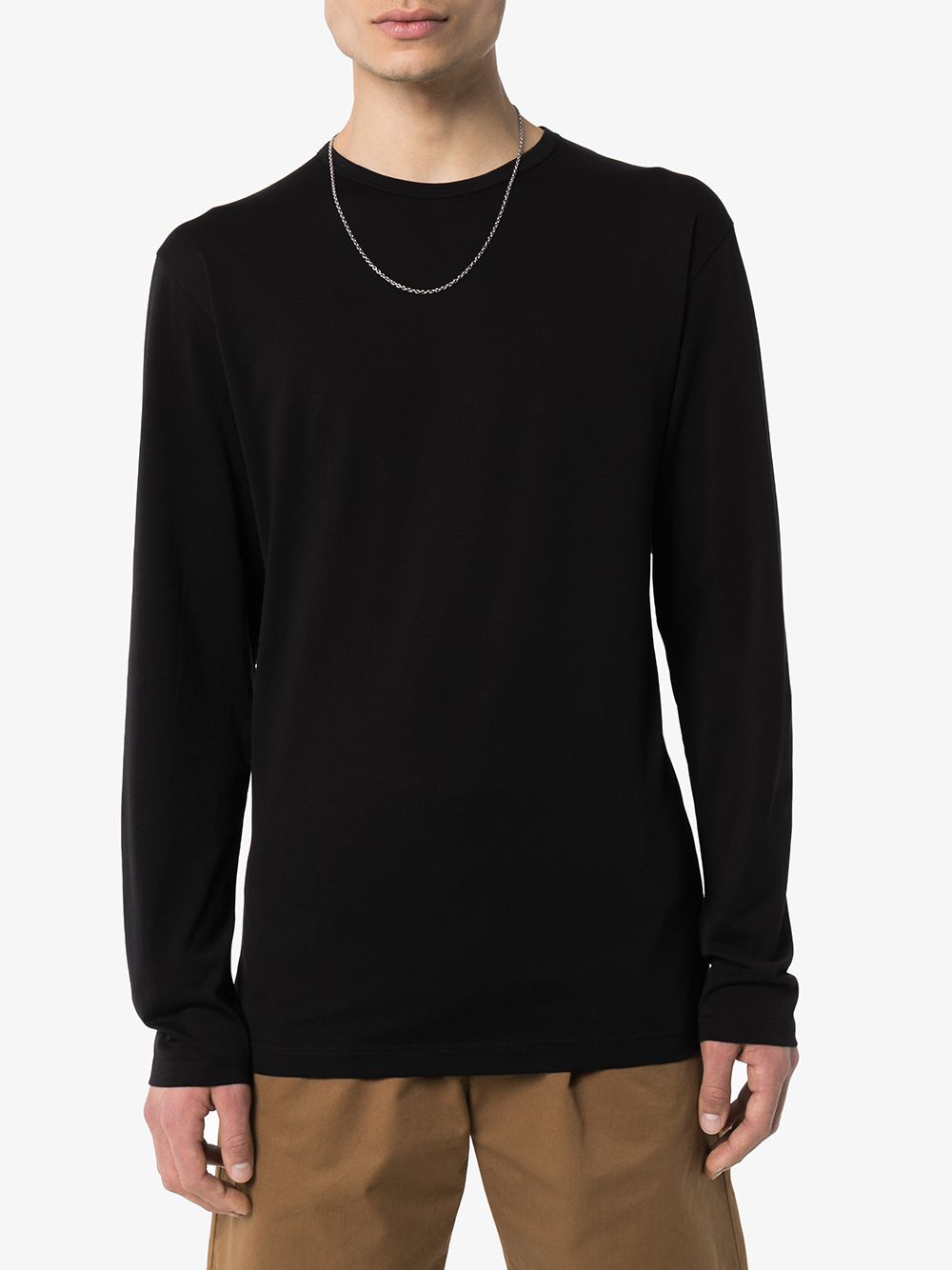 фото Sunspel long sleeve t-shirt