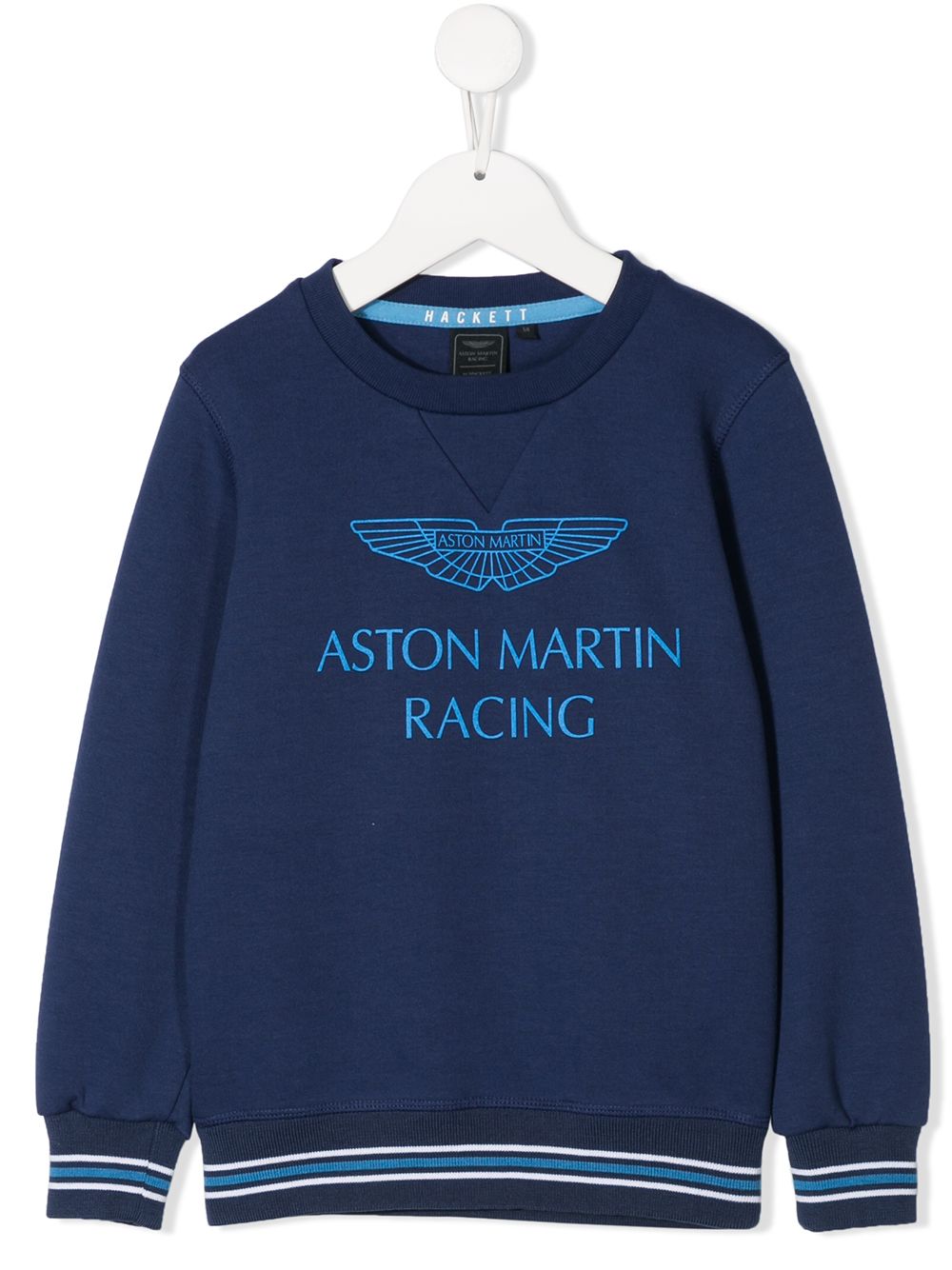 фото Hackett kids толстовка из коллаборации с aston martin racing