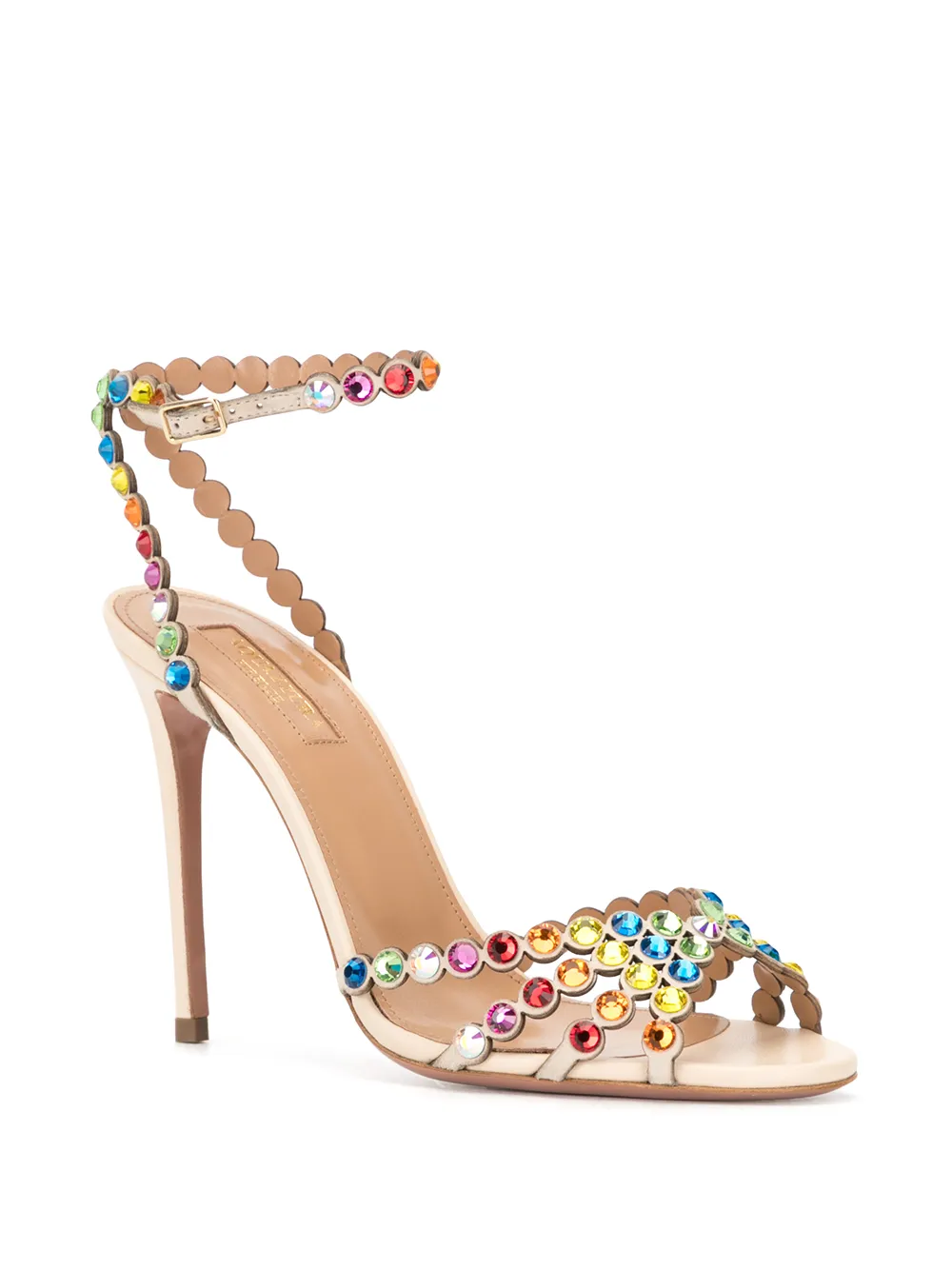 фото Aquazzura босоножки tequila 105