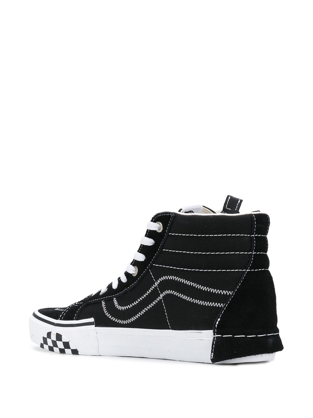 фото Vans высокие кеды