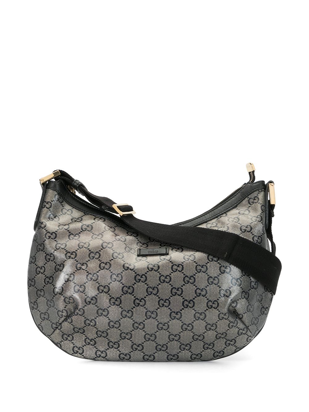 фото Gucci pre-owned сумка через плечо с логотипом gg