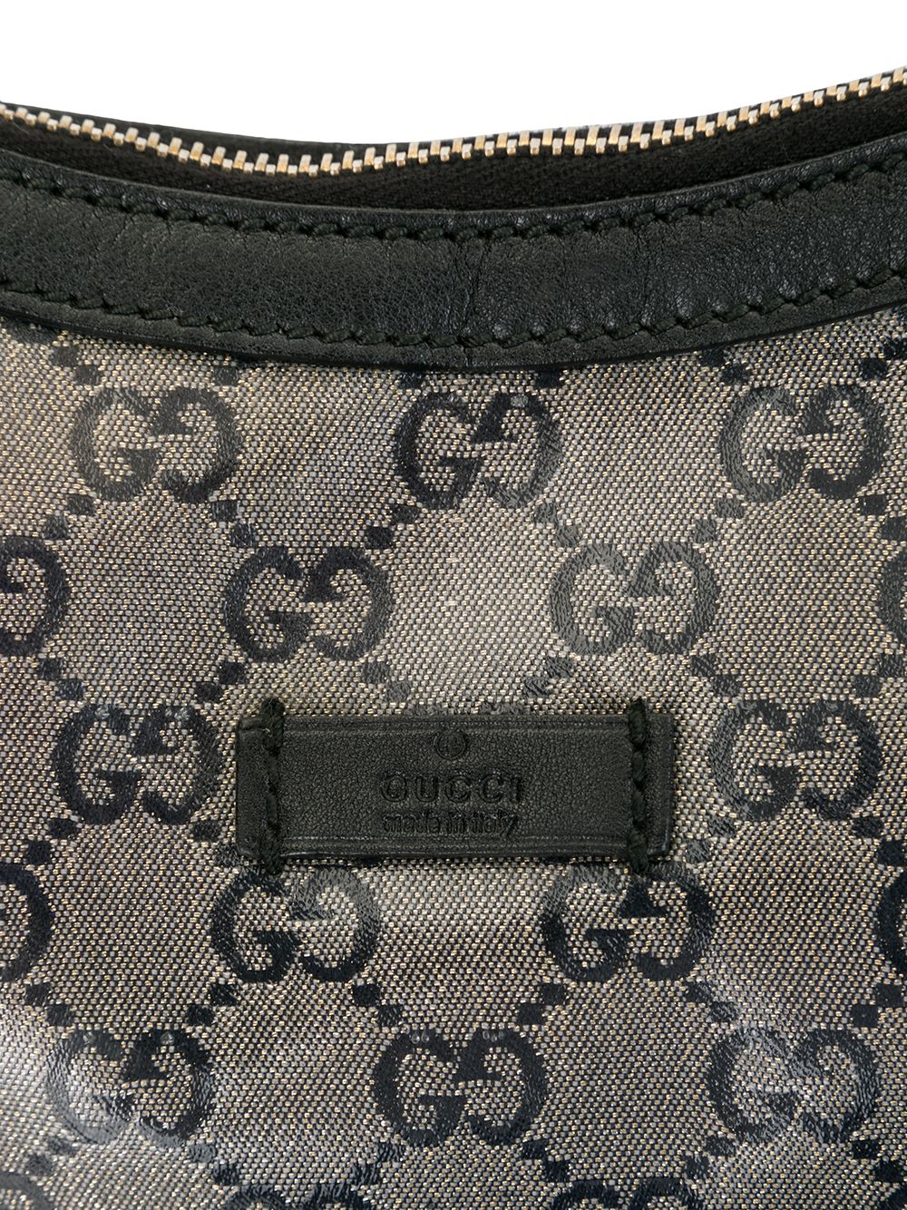 фото Gucci pre-owned сумка через плечо с логотипом gg