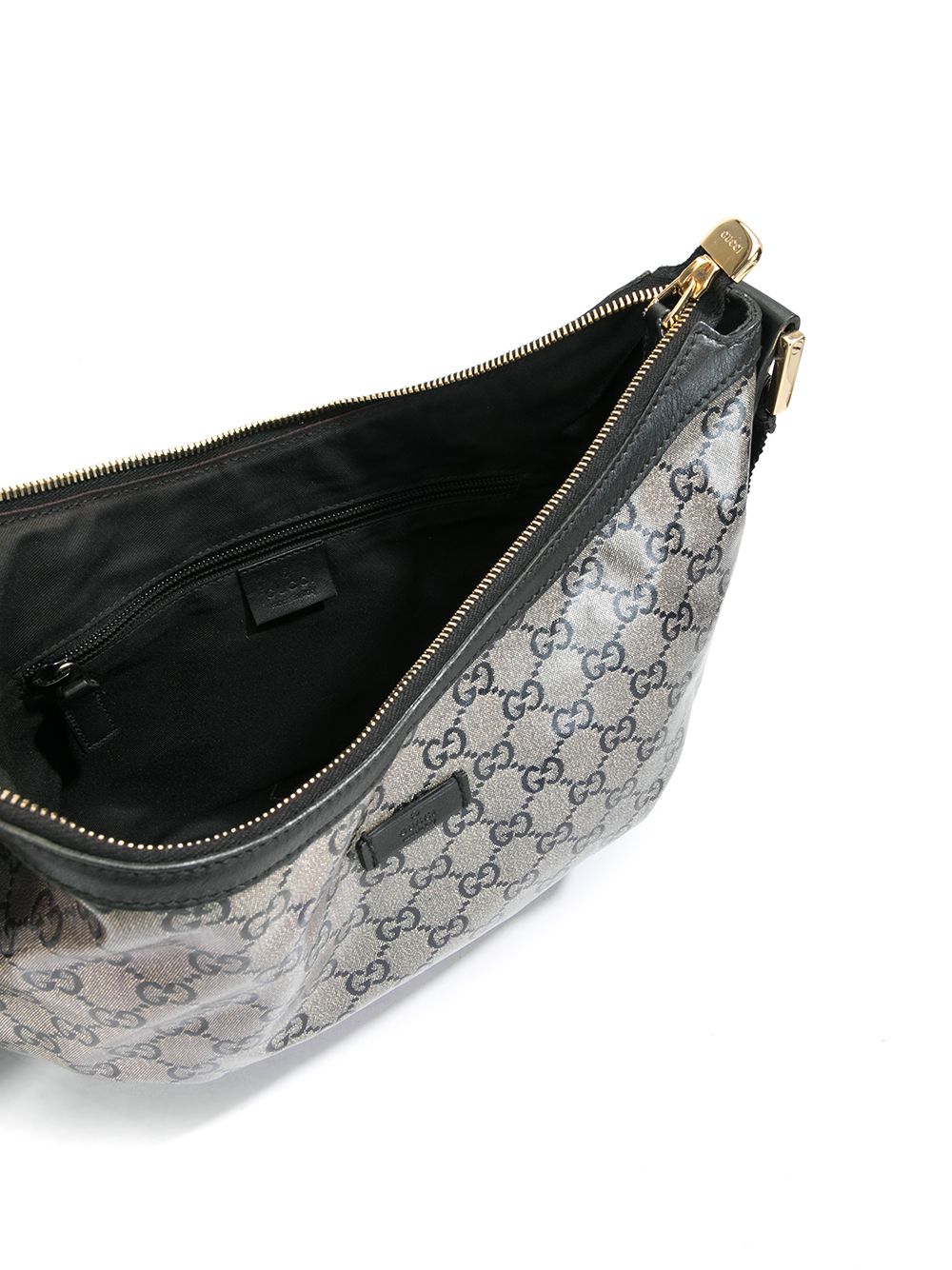 фото Gucci pre-owned сумка через плечо с логотипом gg