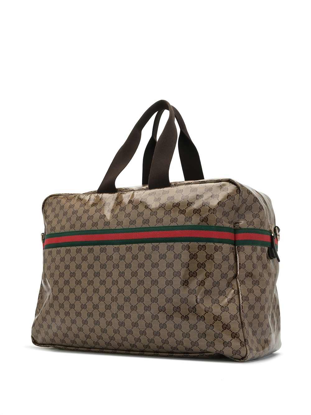 фото Gucci pre-owned сумка shelly line с узором gg