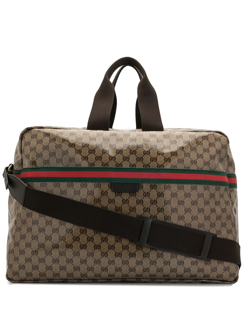 фото Gucci pre-owned сумка shelly line с узором gg