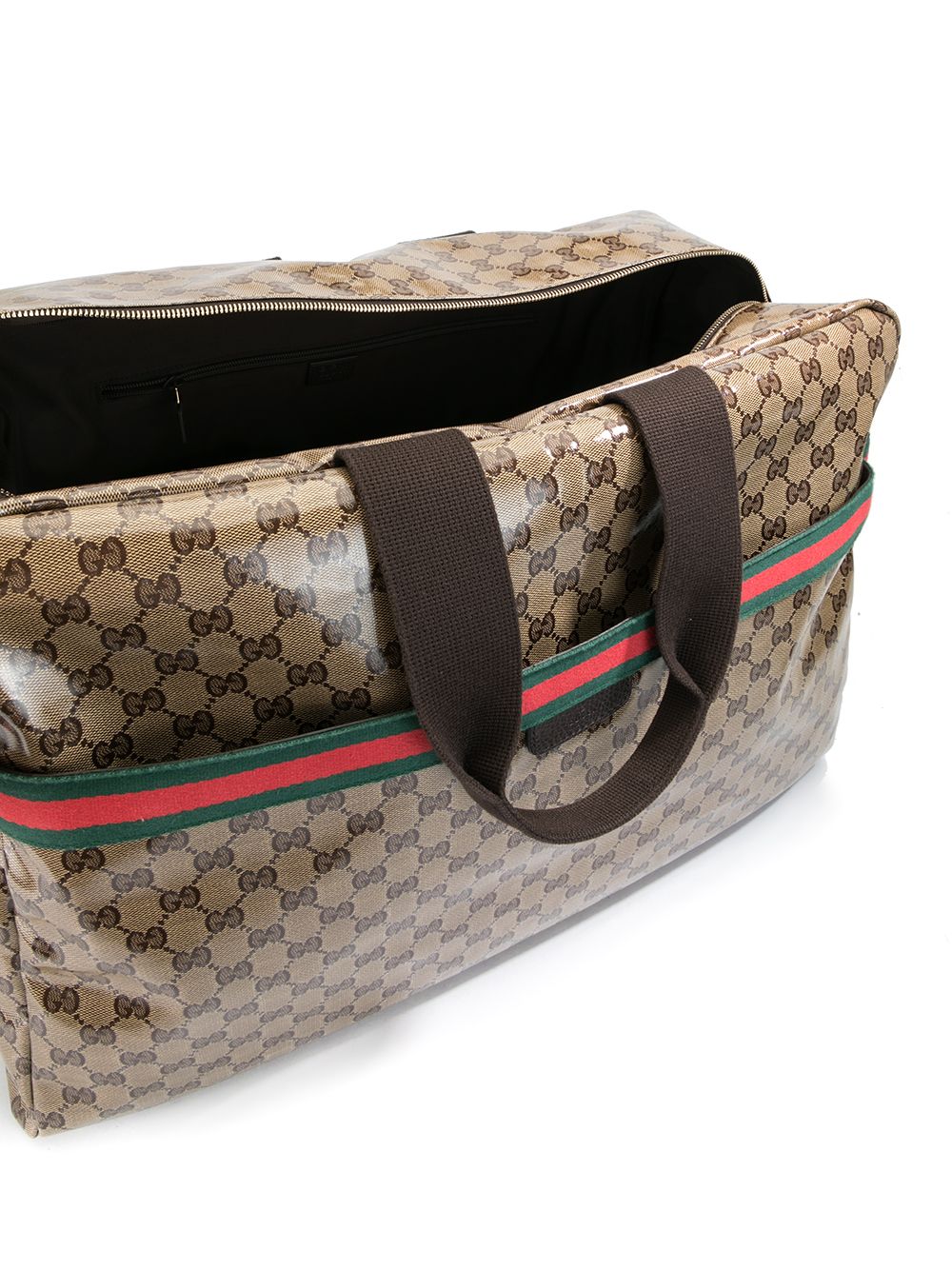 фото Gucci pre-owned сумка shelly line с узором gg