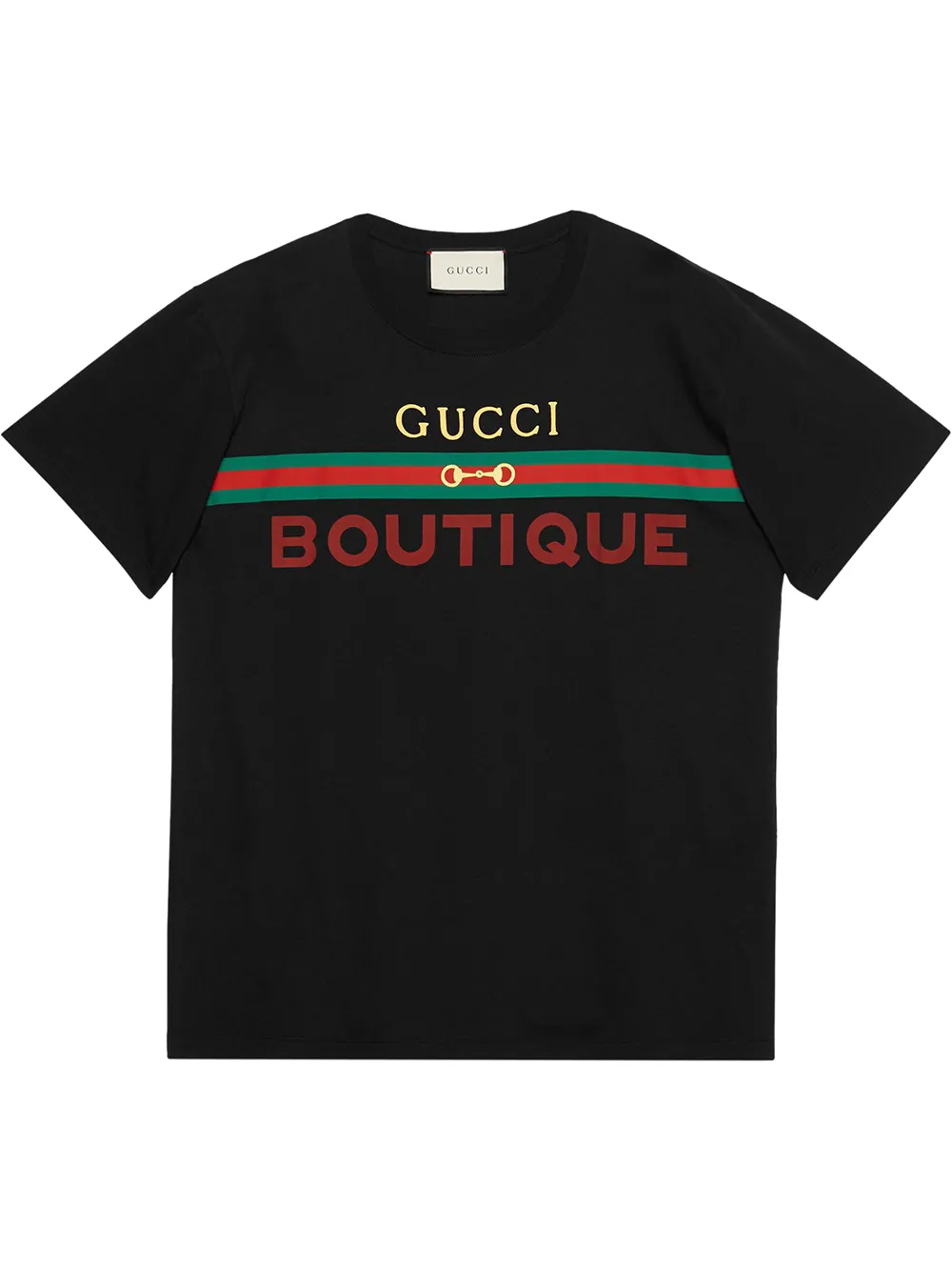 фото Gucci футболка с принтом gucci boutique