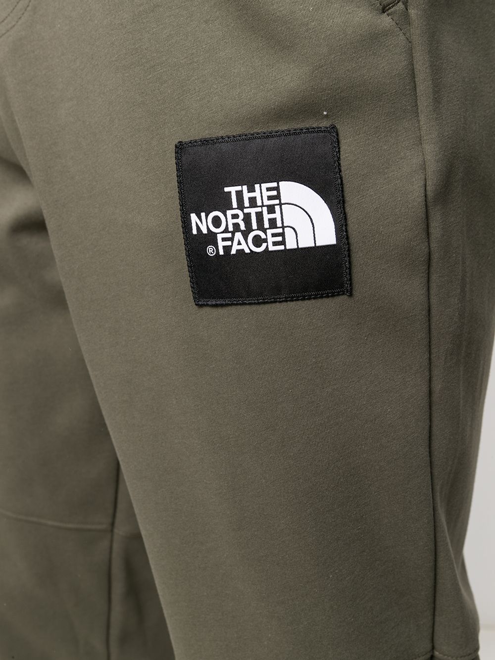 фото The north face спортивные брюки с нашивкой-логотипом