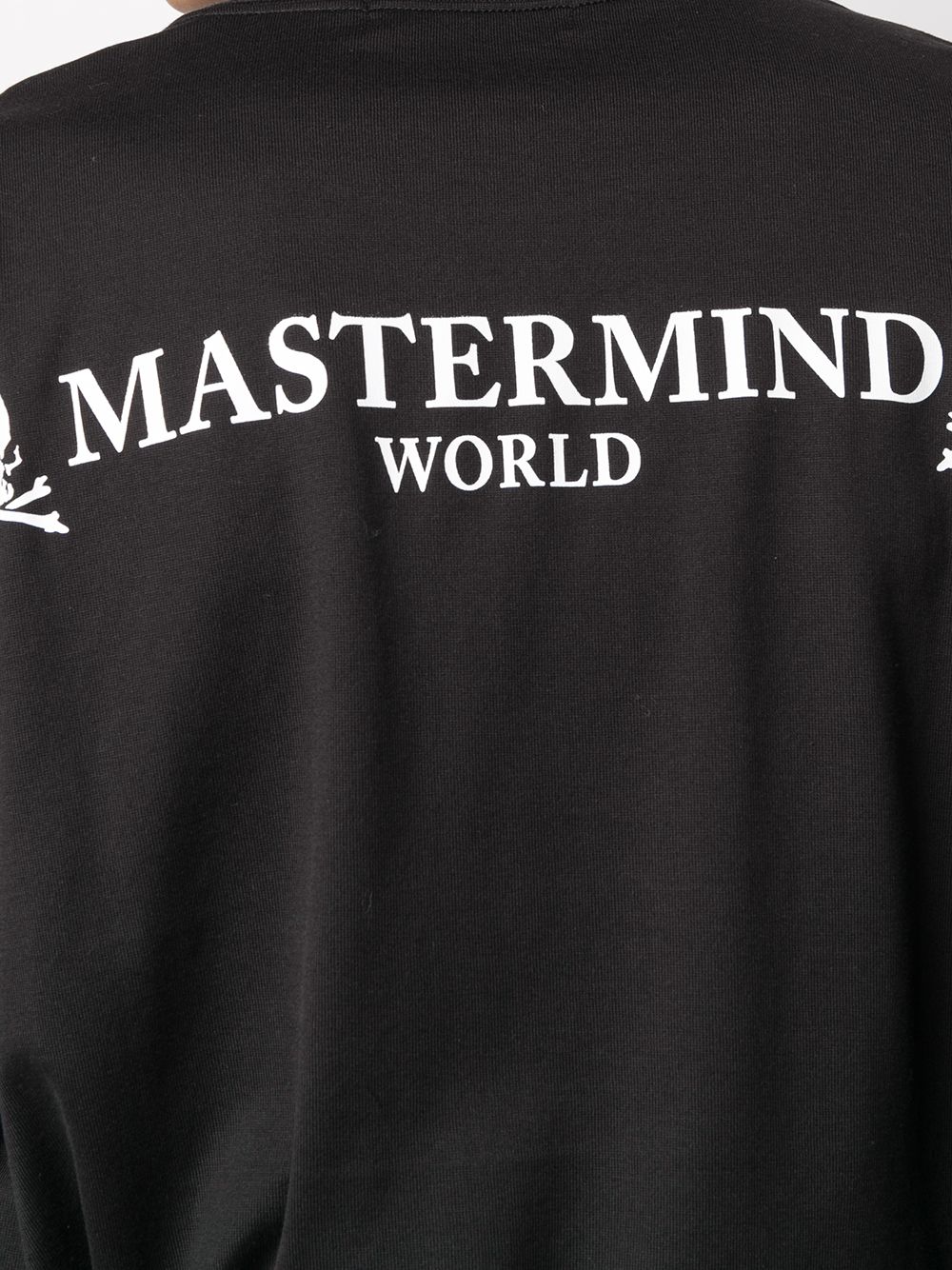 фото Mastermind world футболка оверсайз с лентой