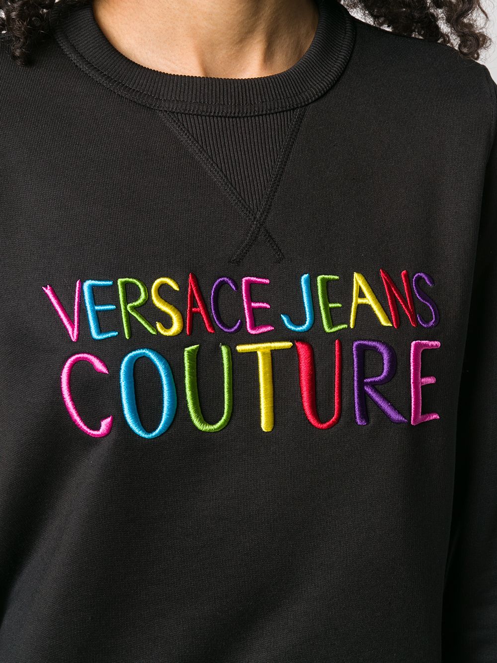 фото Versace jeans couture свитер узкого кроя