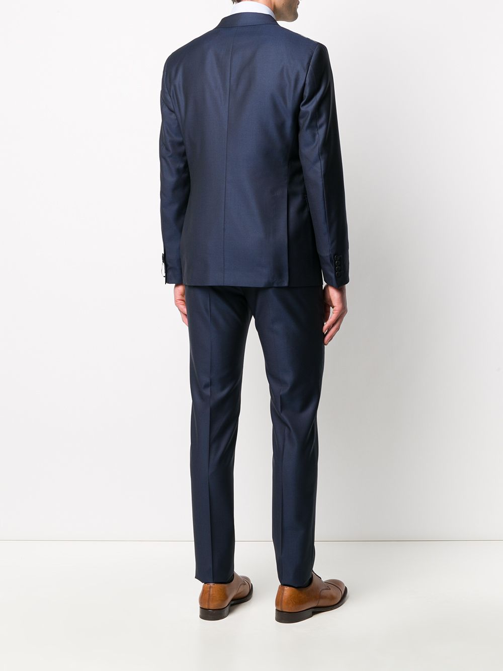 фото Tonello tonello - man - abito classico wool silk stretch