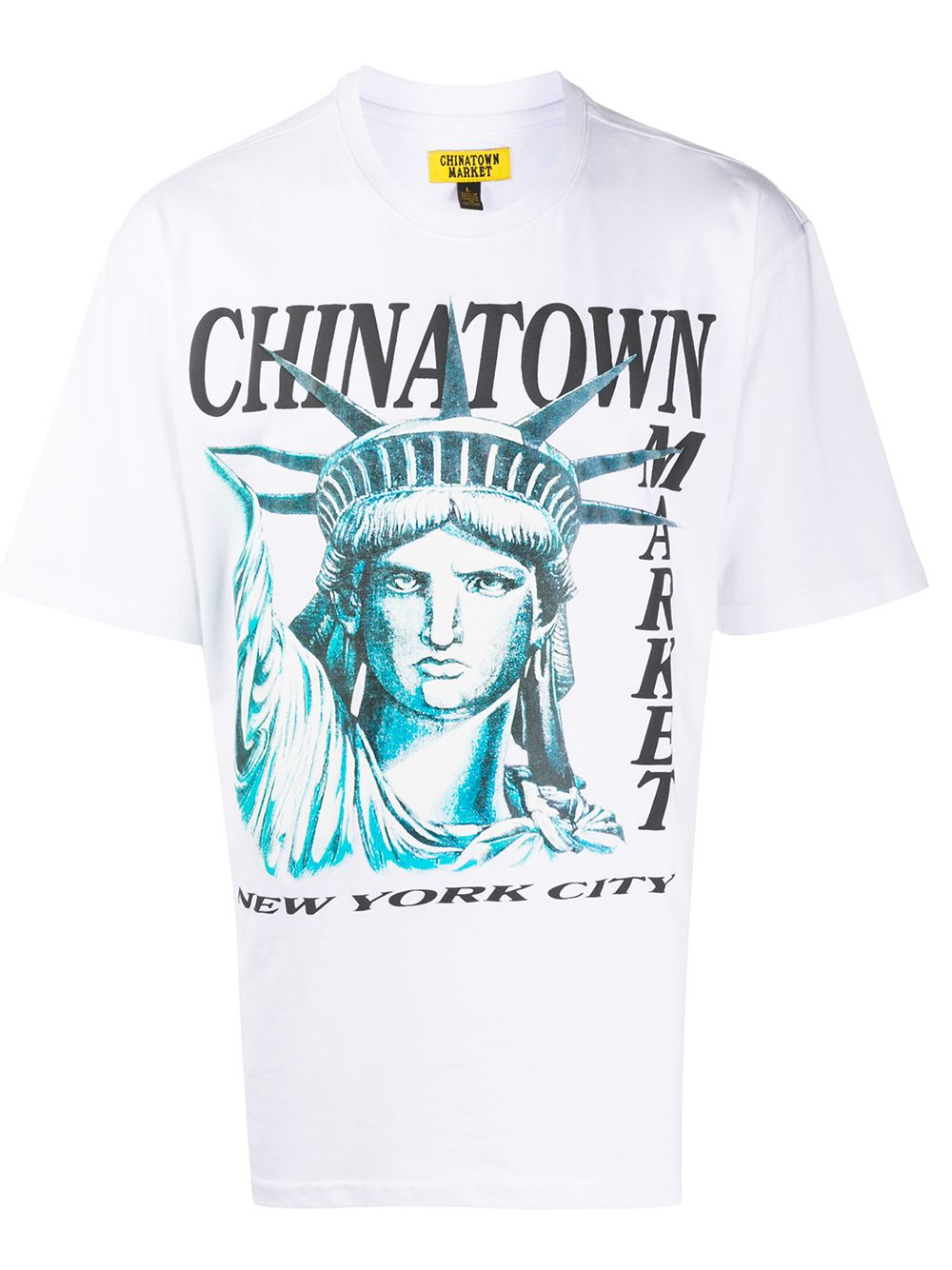 фото Chinatown market футболка new york city с круглым вырезом