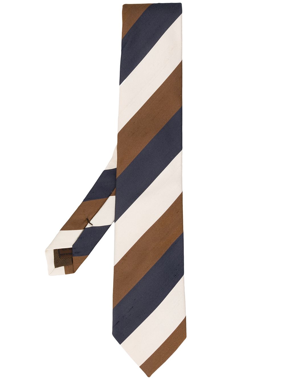 фото Church's галстук в полоску