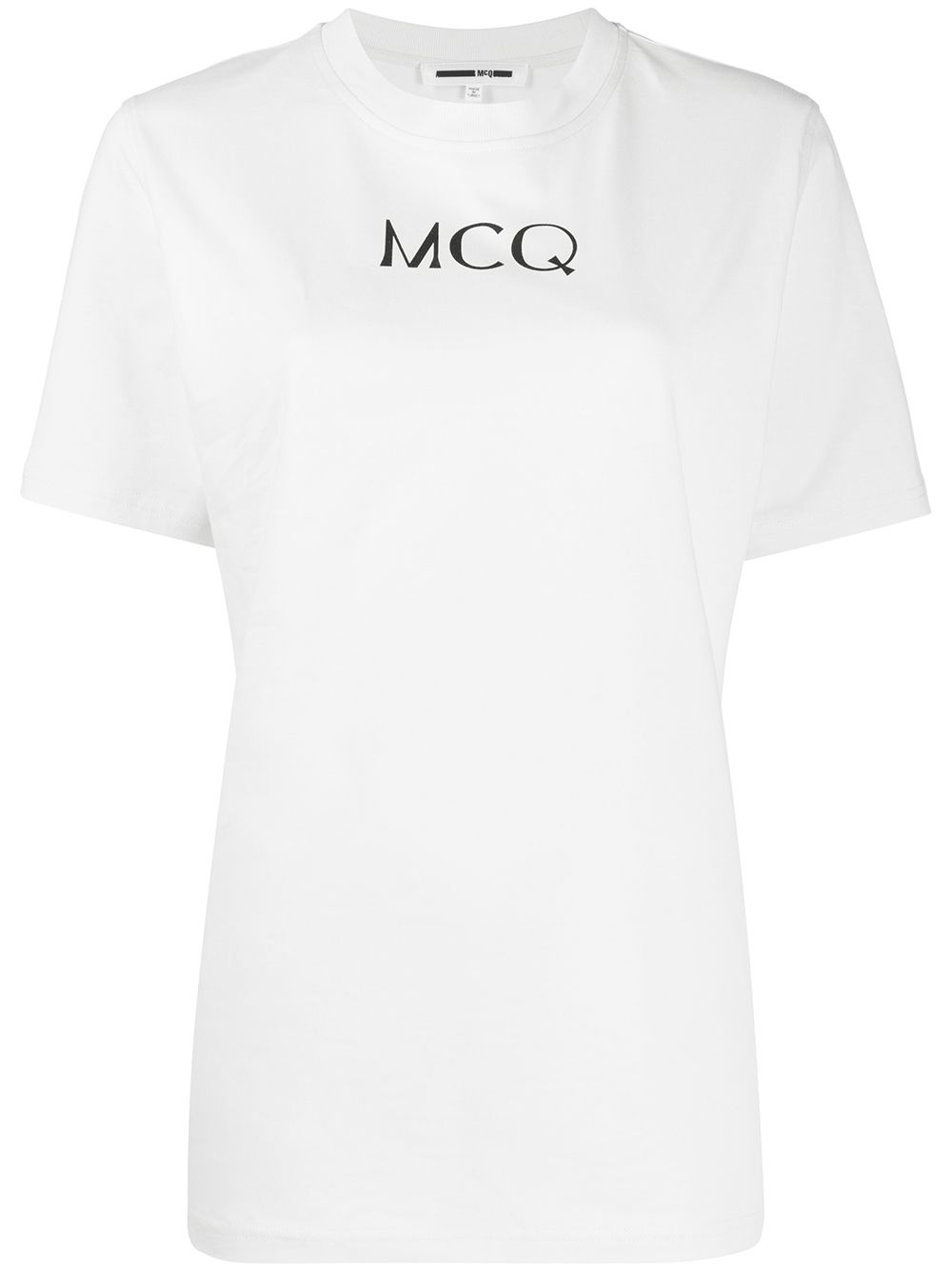 фото Mcq alexander mcqueen футболка с логотипом