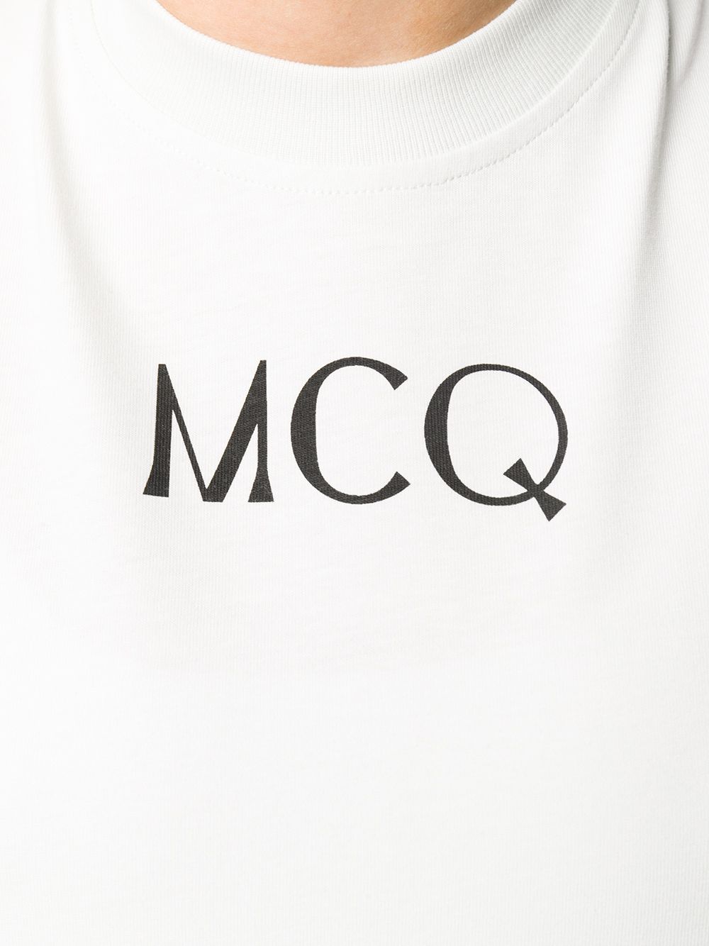 фото Mcq alexander mcqueen футболка с логотипом