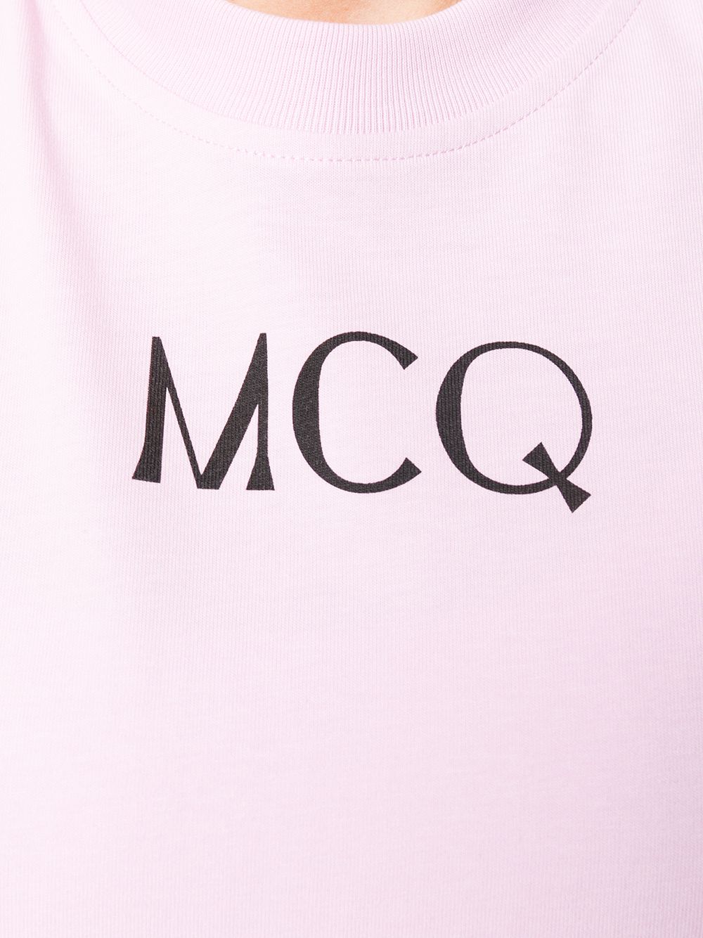 фото Mcq alexander mcqueen футболка с логотипом