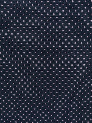 micro-polka dot print tie展示图